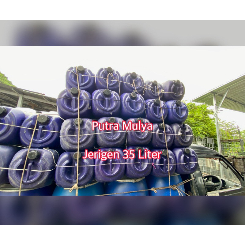 Jerigen 35 Liter / Derigen 35 Liter