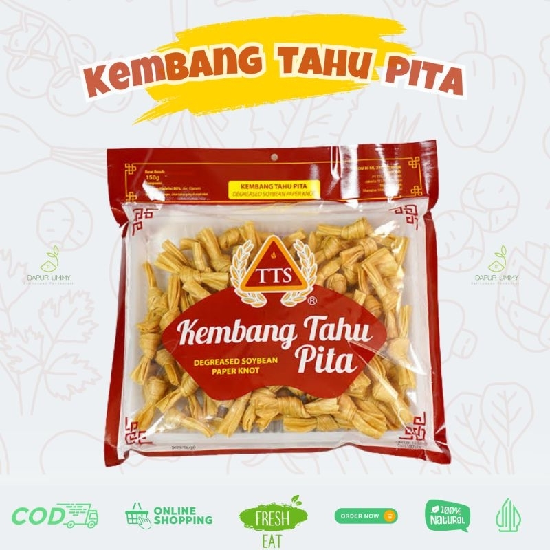 

TTS Kembang Tahu Pita 350g