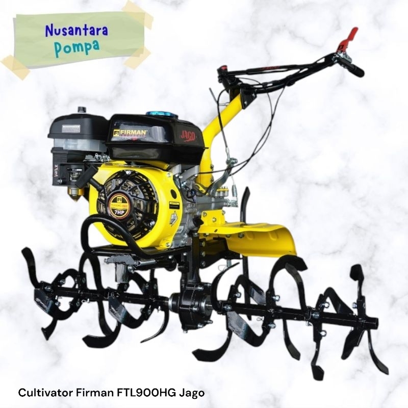 Cultivator Firman FTL900HG Jago