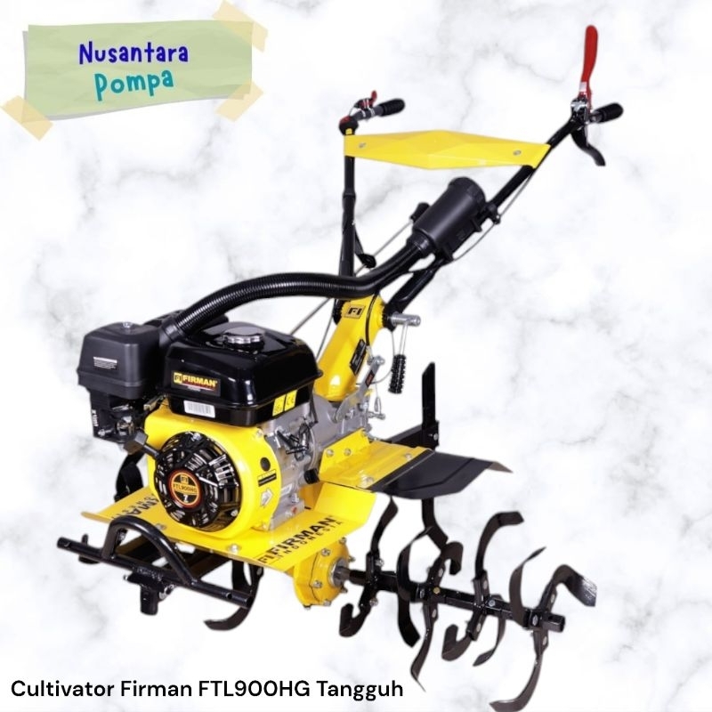 Cultivator Firman FTL900HG Tangguh