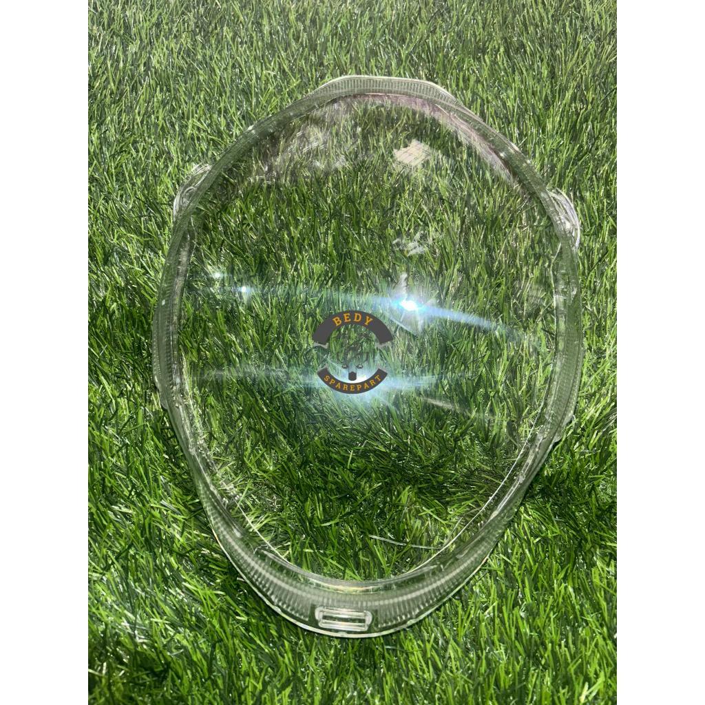 mika kaca lampu depan scoopy 2022 2023 K2F  mika lampu depan reflektor scoopy K2F original