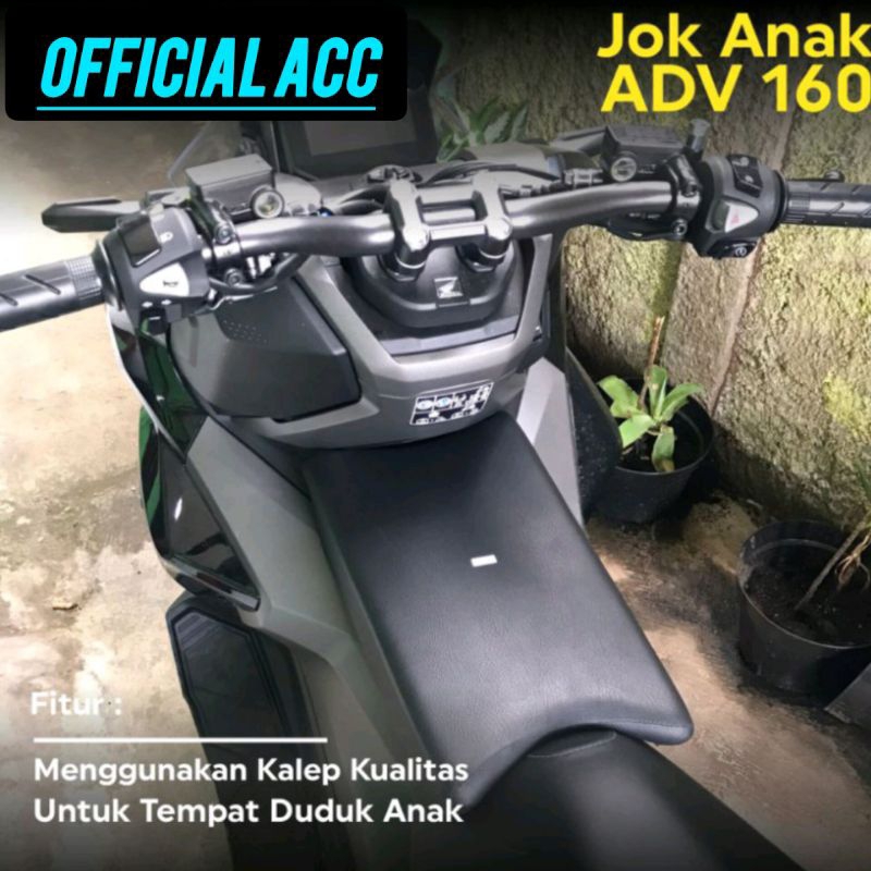 Jok Tambahan ADV 160 Jok Anak ADV 160 Jok Dudukan Anak ADV 160 COD