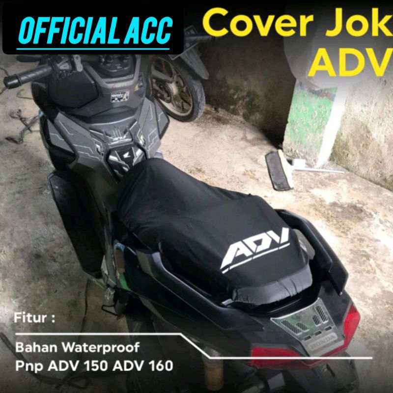 Sarung Jok ADV 160 Cover Jok ADV 160 ADV 150 Waterproof