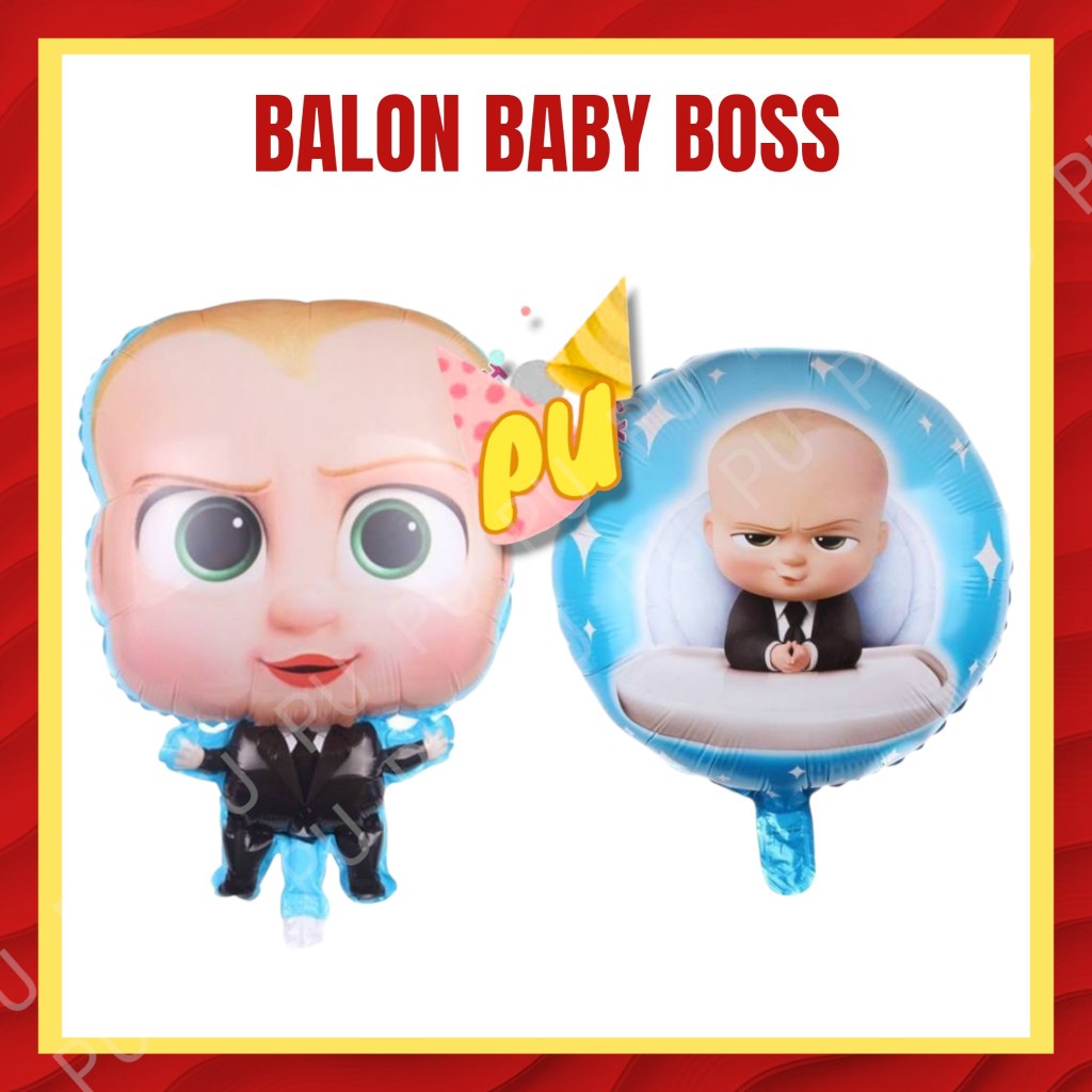 Balon BABY BOSS / Balon Foil Baby Boss