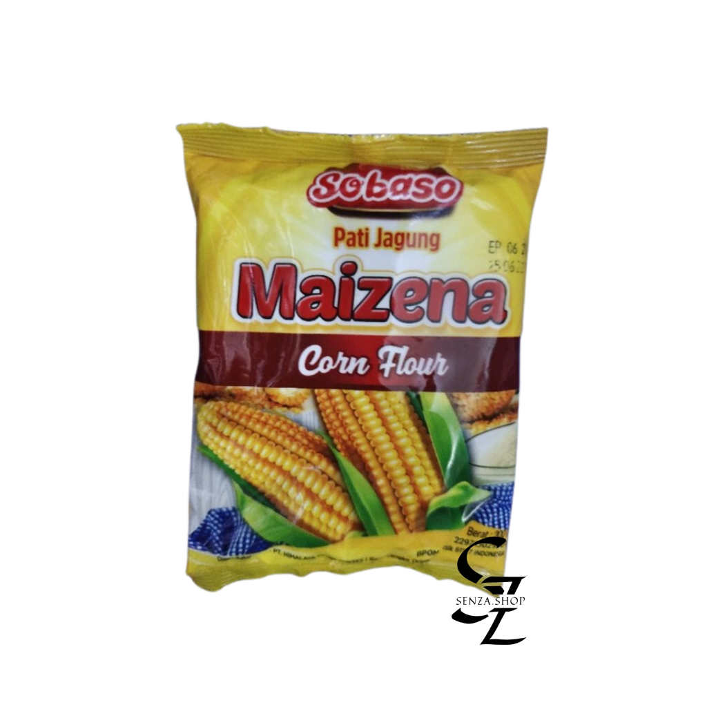 

SOBASO Tepung Maizena Pati Jagung Cornstarch 200GR