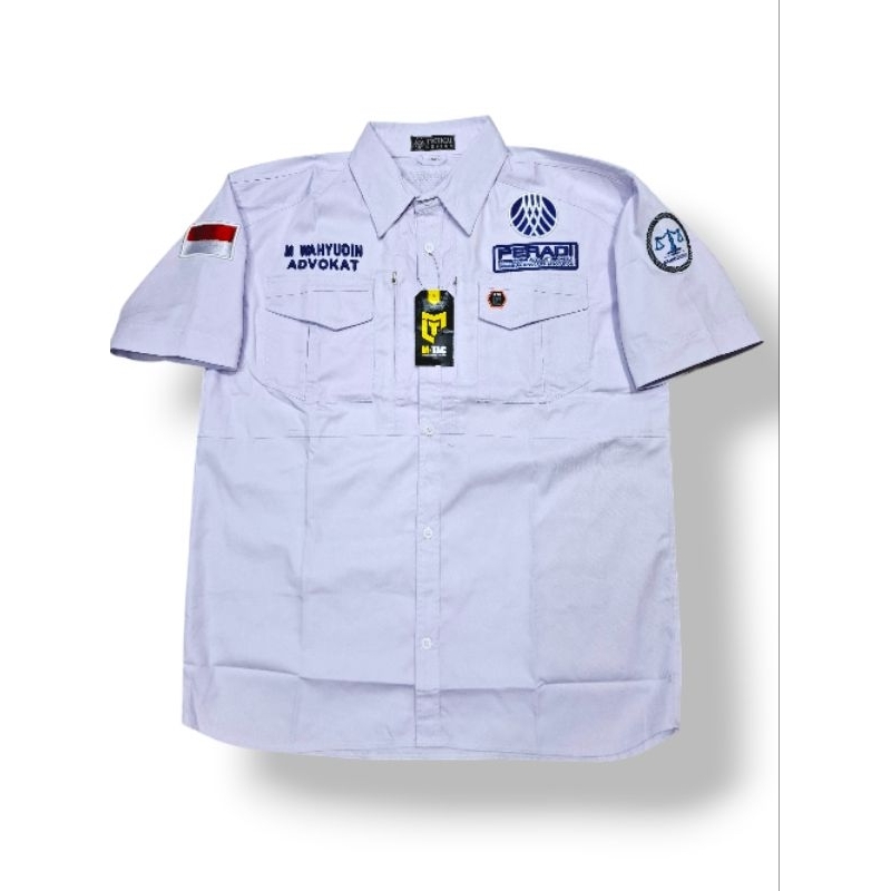 KEMEJA ADVOKAT, BAJU ADVOKAT PENDEK