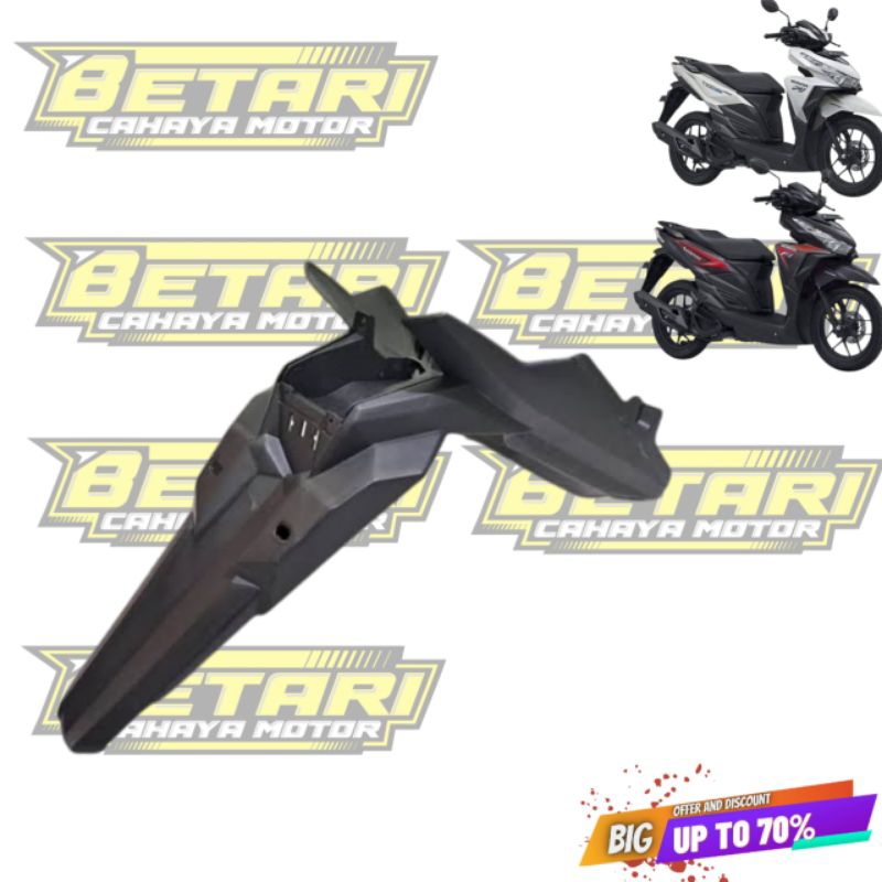 SPAKBOR BELAKANG VARIO 125-150 LED 2016-2018