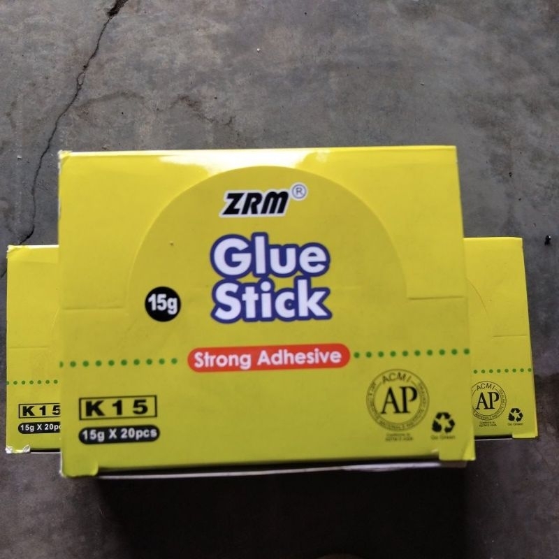 

ZRM Glue Stick K15 15g x 20pcs