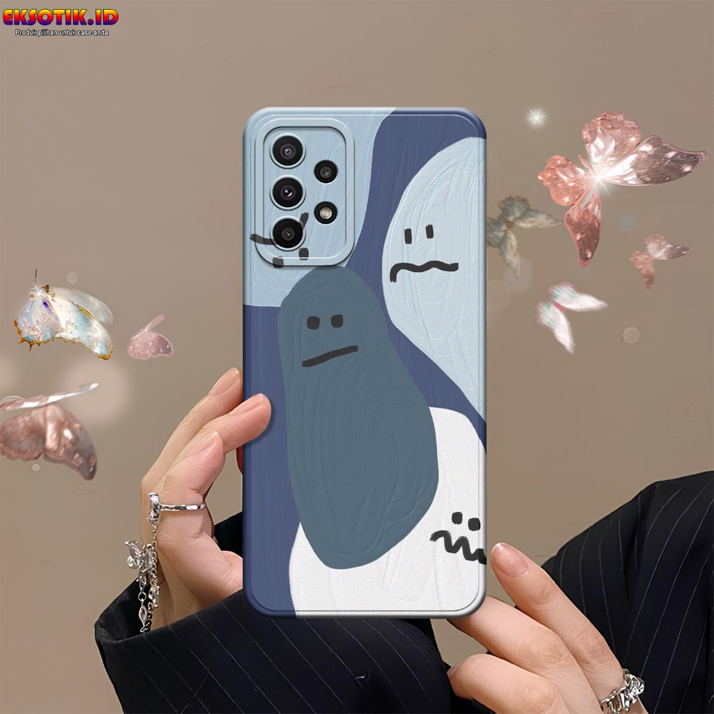 Case Samsung A23 - Casing Samsung A23 - Fashion Case - Silikon Samsung A23 - Motif Keren Dan Lucu - 