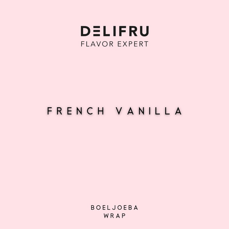 

Delifru French Vanilla Syrup Repack [30, 50, 100] g