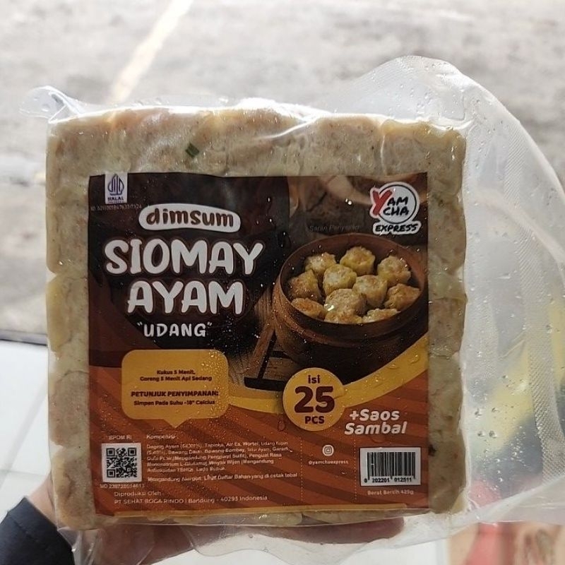

YAMCA SIOMAY AYAM UDANG ISI 25