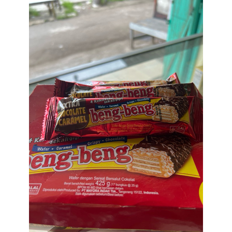 

Beng-beng extra chocolate caramel 25g