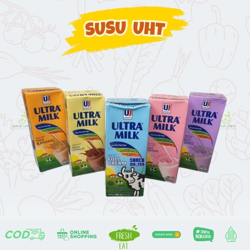 

ULTRA MILK | Susu UHT Ultra Milk