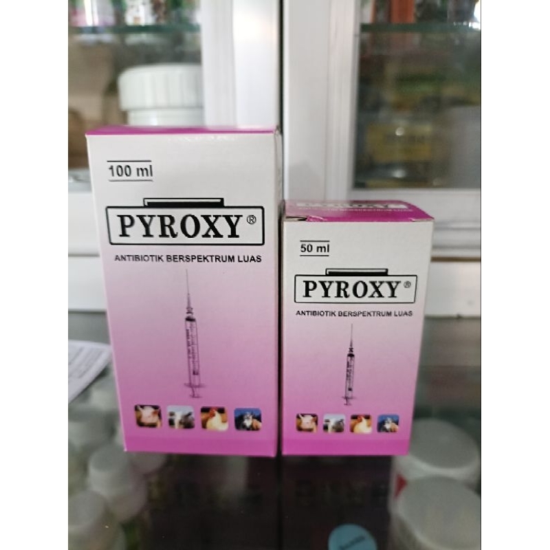 Pyroxy Antibiotik Berspektrum Luas