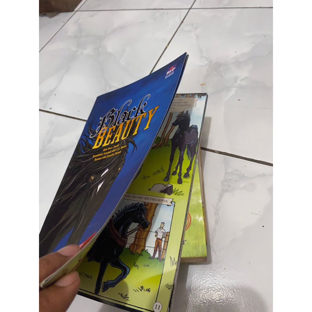 Graphic Novel Black Beauty
