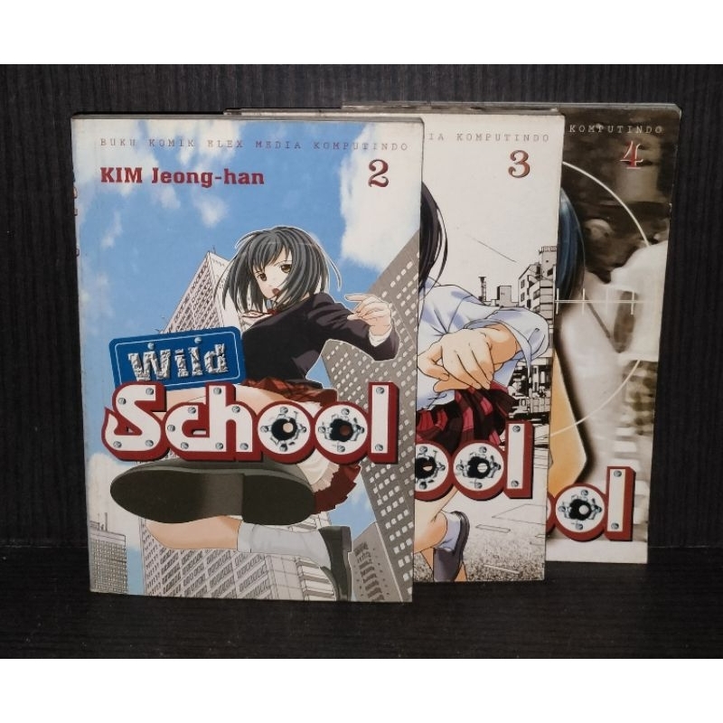 Komik Wild School Cabutan