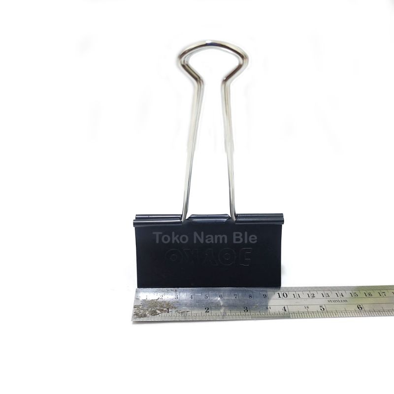 

(ISI 6 PCS) Binder Clip / Klip Penjepit Kertas JOYKO DB 320