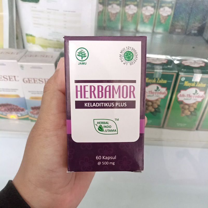

Herbamor Keladitikus Plus