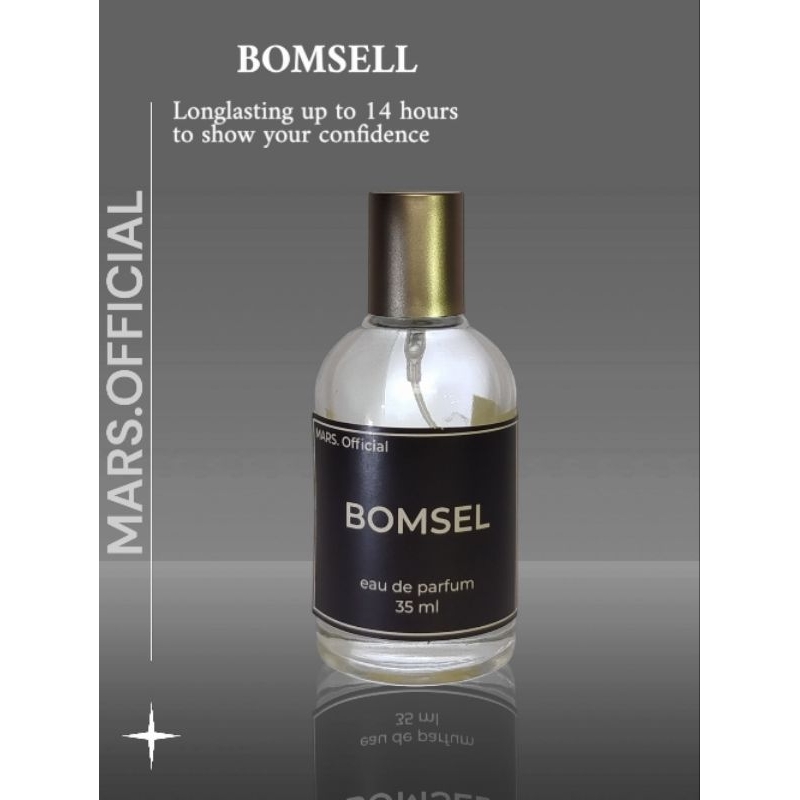 MARS PARFUME BOMSELL ( PREMIUM GRADE A )