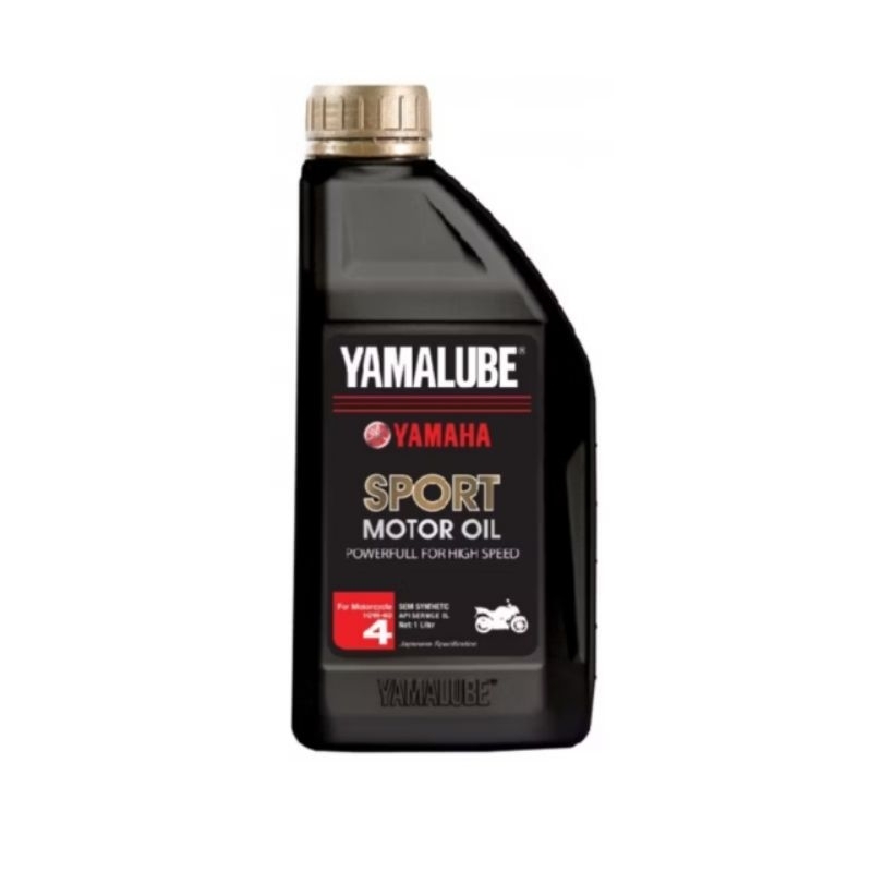 Oli Yamalube Sport SAE 10W-40 1L - Oli Yamalube Sport motor Yamaha - Yamalube Sport 1L - Oli Yamalub