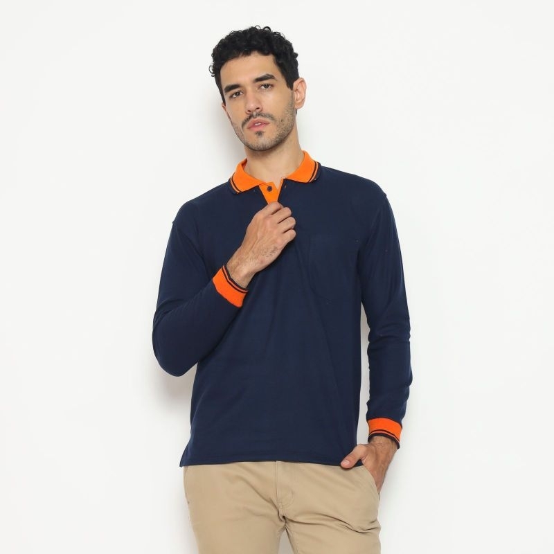 Kaos Polo Berkerah | Costum Bordir