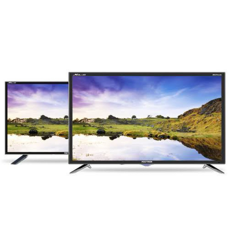 tv 32 polytron digital/biasa