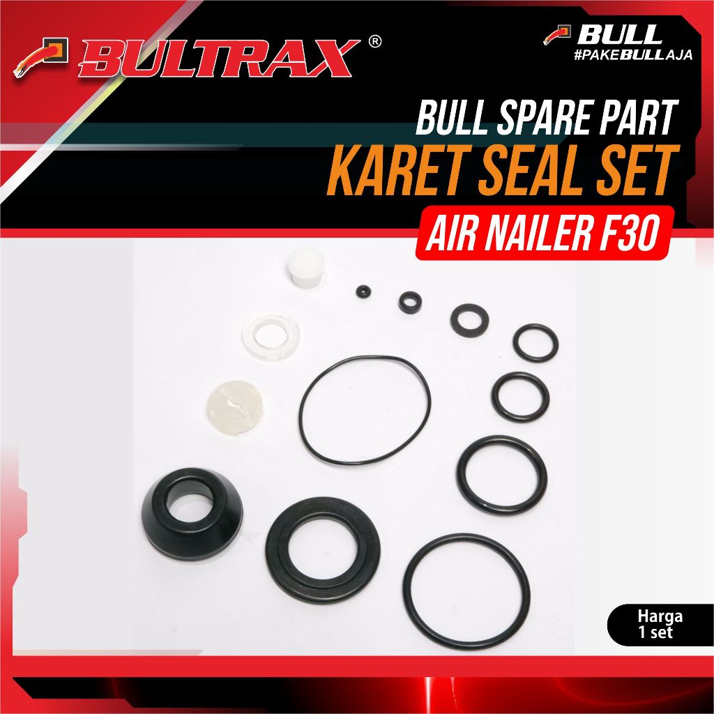 Bull Karet seal set air nailer murah meriah