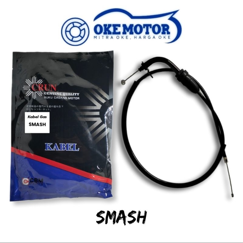 Kabel Gas Motor SMASH Mrek CRUN