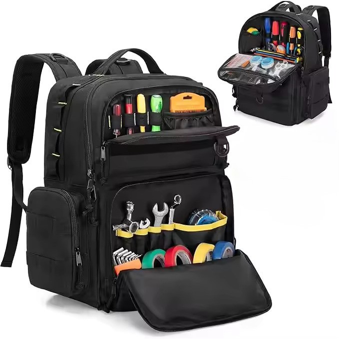 Tas Perkakas Tempat Penyimpanan Alat-alat Tukang Multifungsi dan Kuat