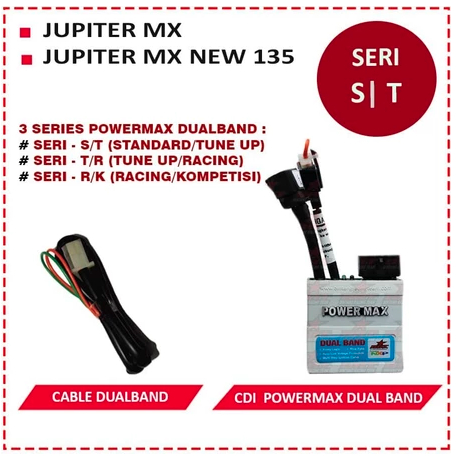CDI BRT POWER MAX DUAL BAND (JUPITER MX)