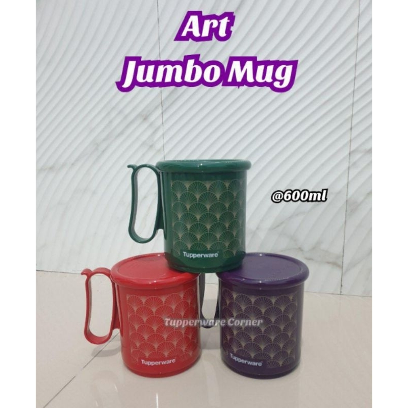 TUPPERWARE // Jumbo Mug