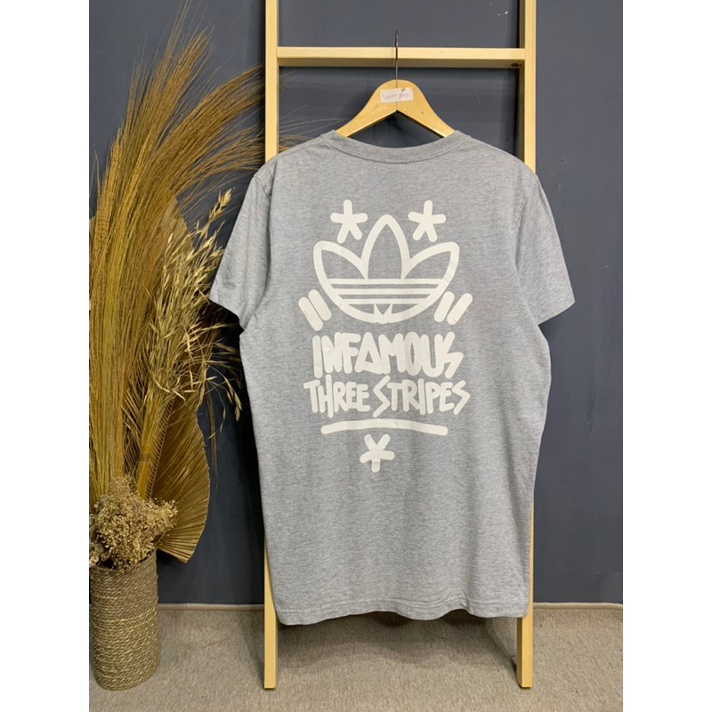 Kaos Adidas Second Original