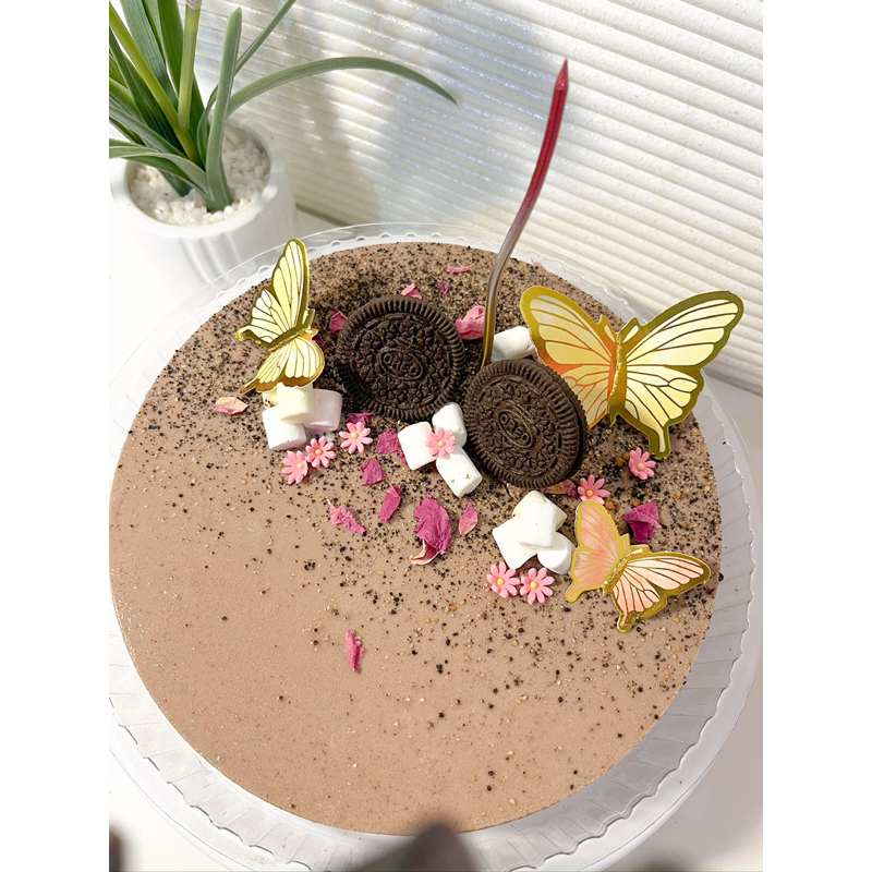 

Milky pudding cake size Large