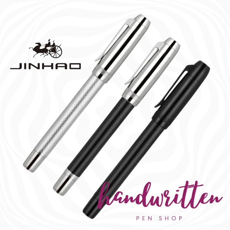 

JINHAO Typ 92 Cartridge & Converter Metal Fountain Pen | Pena Kalam