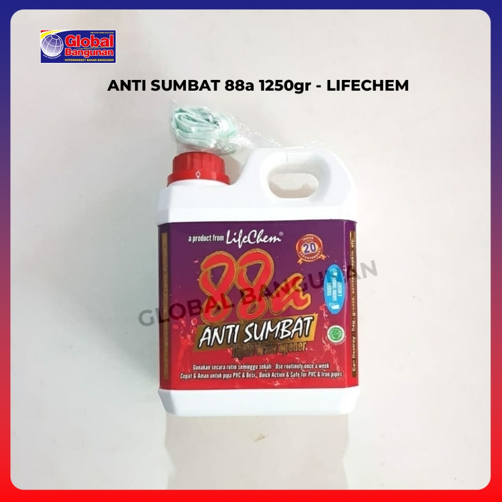 ANTI SUMBAT 88a 1250gr - LIFECHEM