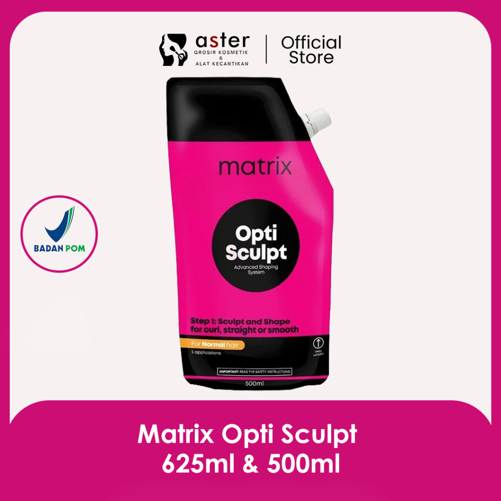 Aster Kosmetik - Matrix Opti Sculpt 500ml - Smoothing Rambut