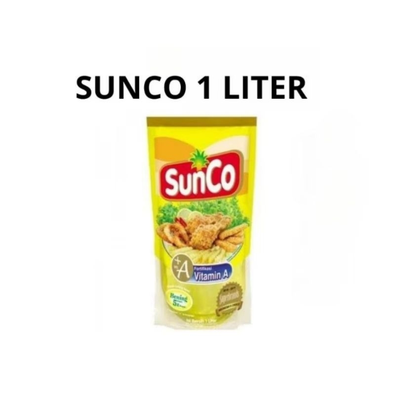 

[1L] 1 LITER MINYAK GORENG SUNCO POUCH
