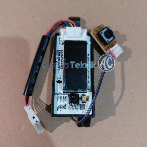 RECEIVER MODUL SENSOR AC LG DUAL INVERTER SMART INVERTER E06SV3 E06SV4 E10SV3 E10SV4 T06EV3 ORIGINAL