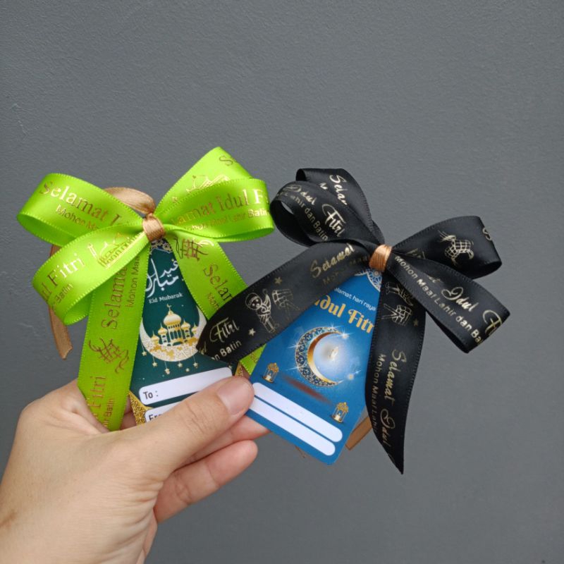 

Pita Hampers, Pita hampers lebaran, pita hampers siap pakai, Hang tag lebaran, Hang tag pita satin