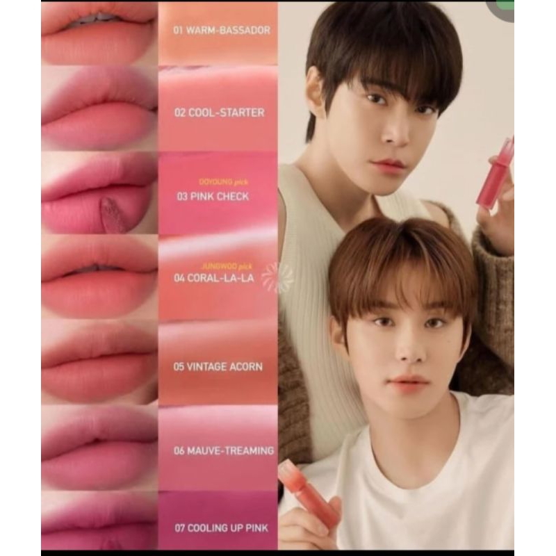 PERIPERA OVER BLUR TINT