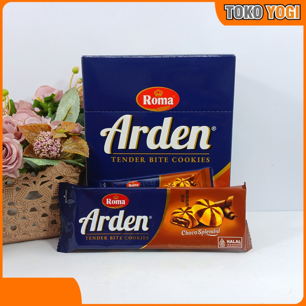 

ROMA ARDEN CHOCO SPLENDID BOX 270g || 1 BOX (10 bungkus x 27g)