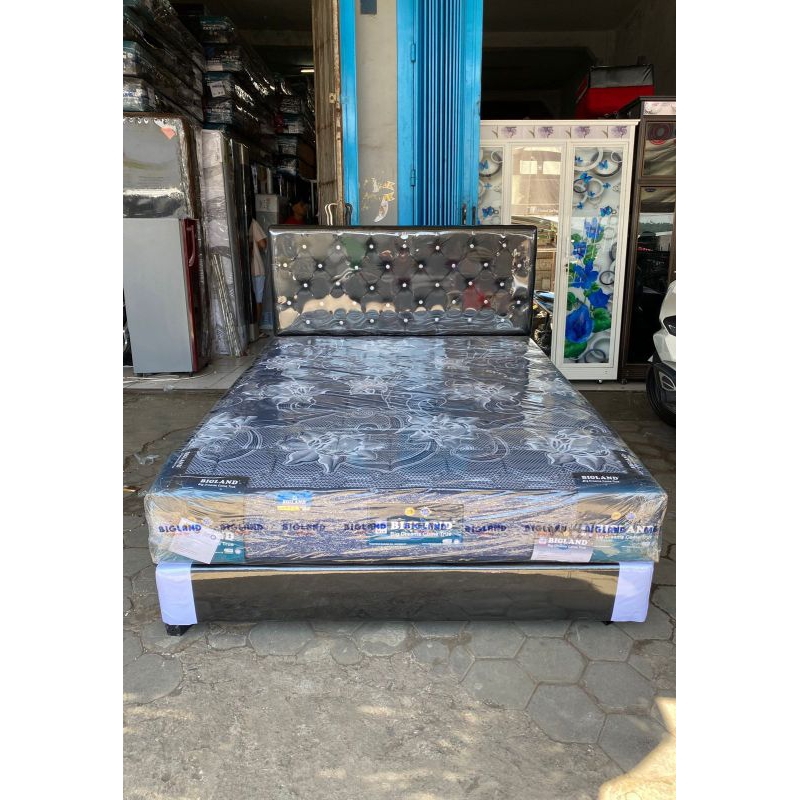 Matras bigland satu set dengan divan