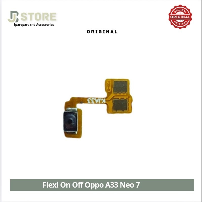 Fleksibel Flexible On Off Oppo A33 Neo 7