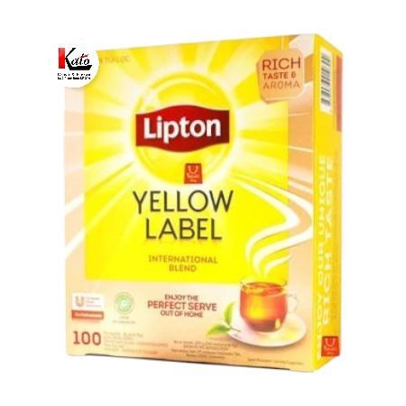 

Lipton Yellow LBL Envelope// Non Envelope 100 x 2gr