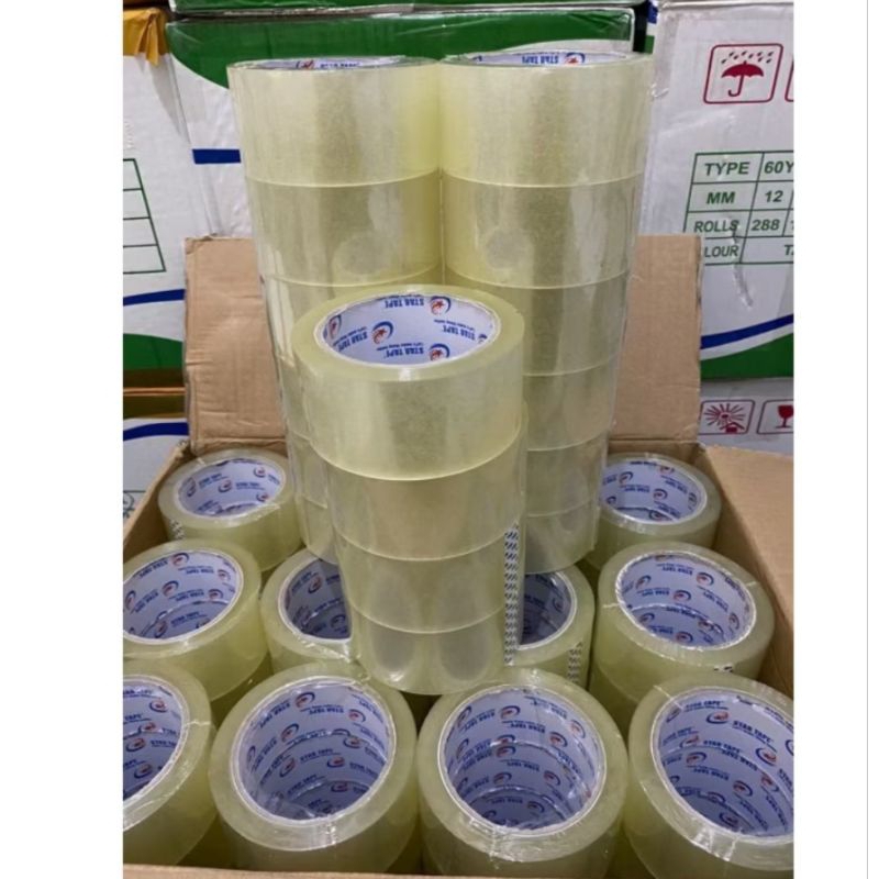 

Q (Q3) LAKBAN BENING DAN COKLAT/90 YARD/TEBAL 2 INC/45 MM