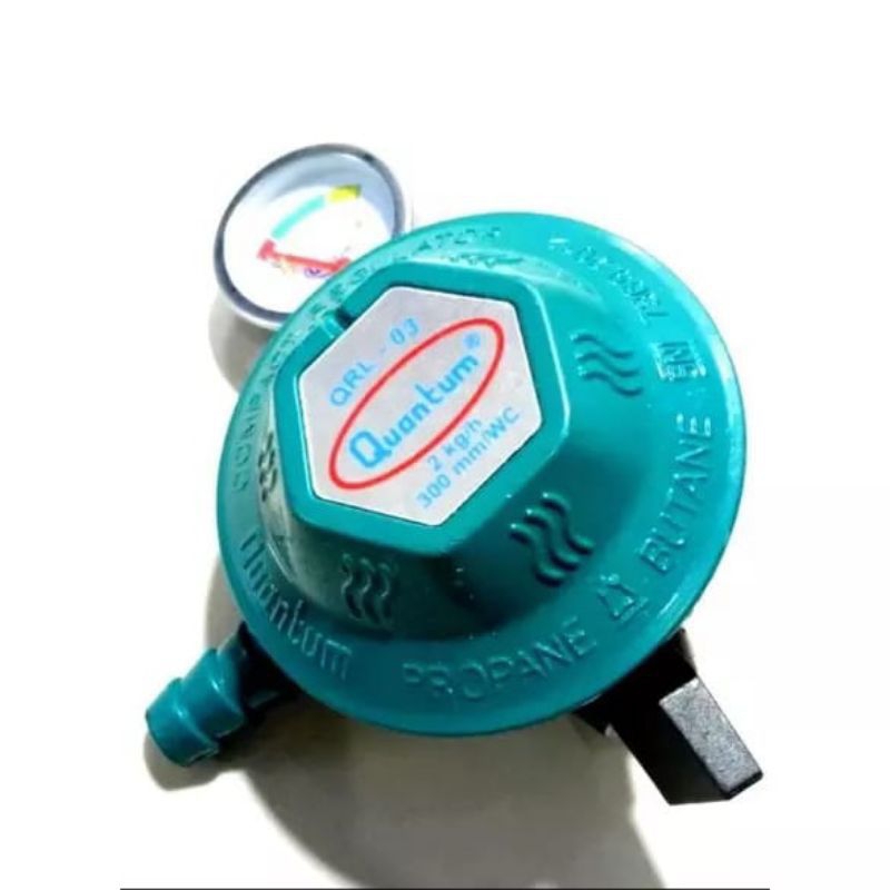 Quantum Regulator QRL 03 |
Regulator LPG