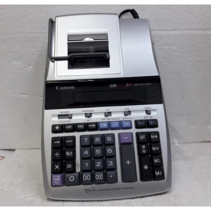 

CANON MP1411-LTSC Calculator Printing / Kalkulator Struk Print MP 1411