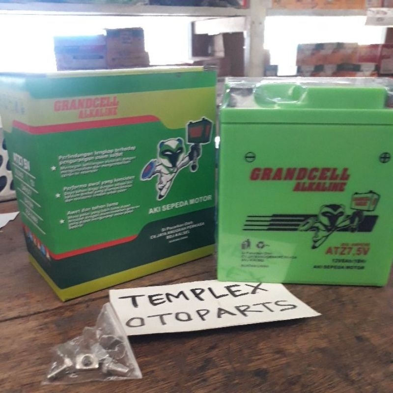 Aki Kering Nmax ATZ7,V merek alkaline