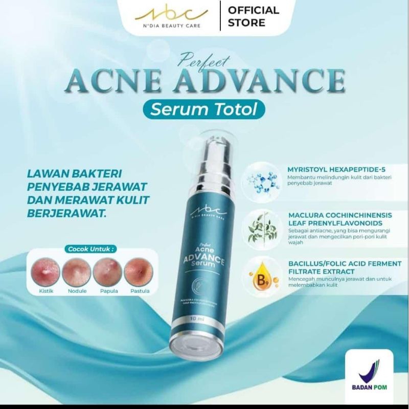 NBC serum acne totol nbc ndia n'dia beauty care