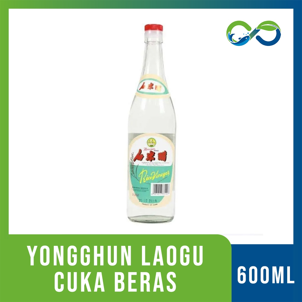 

[Aqua Eco Farm] NARCISSUS WHITE RICE VINEGAR CUKA BERAS 600 ML Bandung